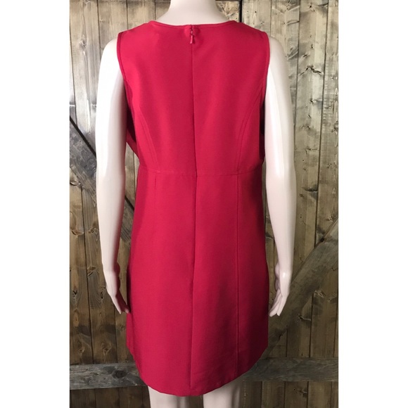 BP Red Polyester Sheath Dress. Size XL - Picture 4 of 5